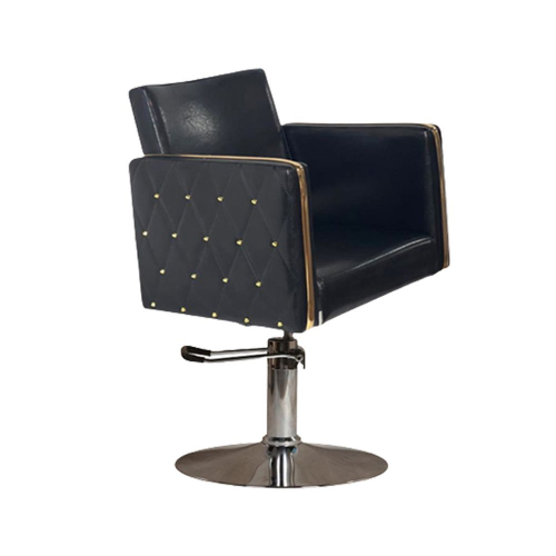 Парикмахерское кресло "Голдиум Блэк"
