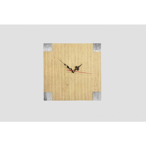 Часы настенные для барбершопа "Caesar"