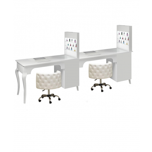 Двойной маникюрный стол "505"