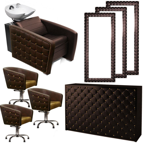 Зеркало парикмахерское "Мелодия"