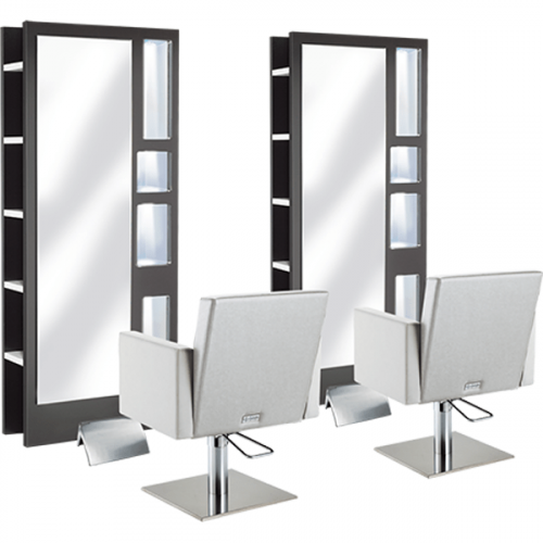 Зеркало парикмахерское "TANKA"