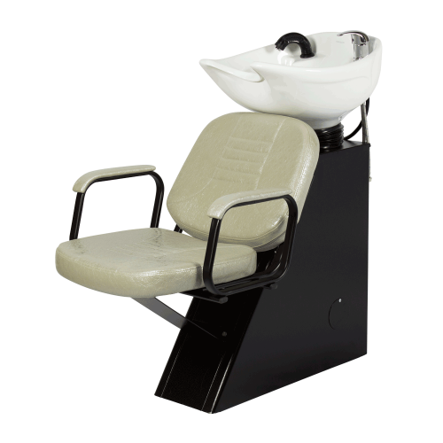 Парикмахерская мойка "Елена" с креслом "Бриз"