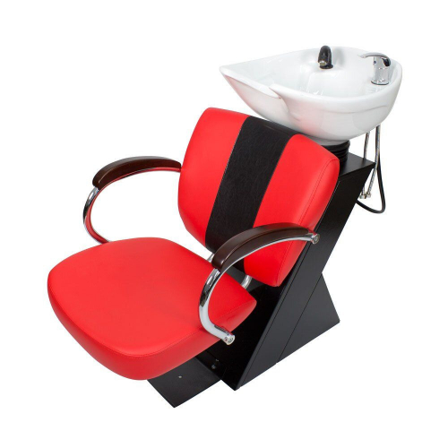 Парикмахерская мойка "Дасти" с креслом "Грация"