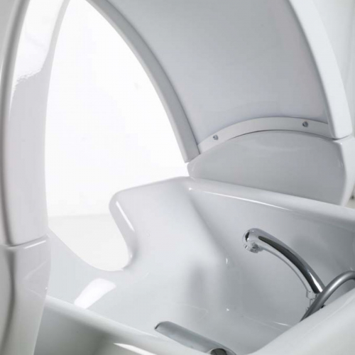 Парикмахерская мойка "Ultrawash Basic Q Chrome"