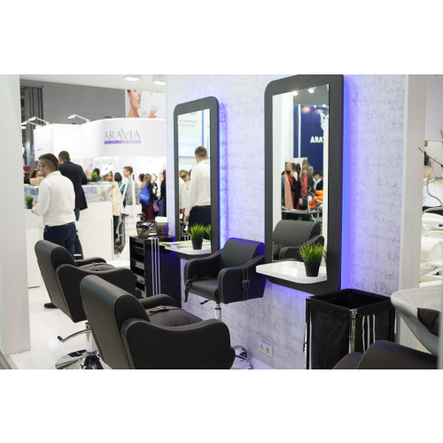 Зеркало парикмахерское "Sensus" с подсветкой