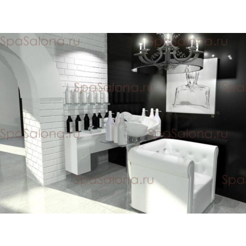 Парикмахерское кресло "POLDI PEZZOLI"