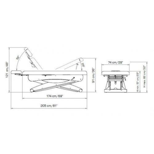 Кушетка "SOWOOD"