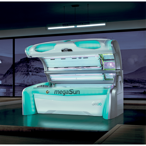 Горизонтальный солярий "MEGASUN 6800 IntelliSun"