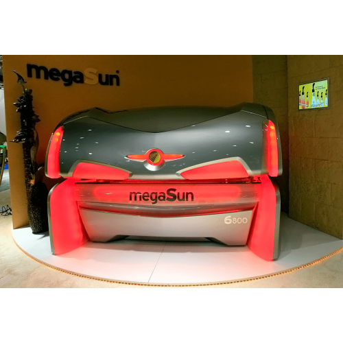 Горизонтальный солярий "MEGASUN 6800 Super"