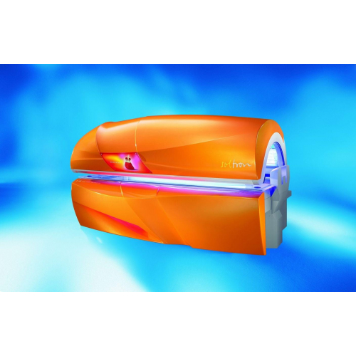 Горизонтальный турбо-солярий "S-55 Qeen Berry Twin Power - Soltron"