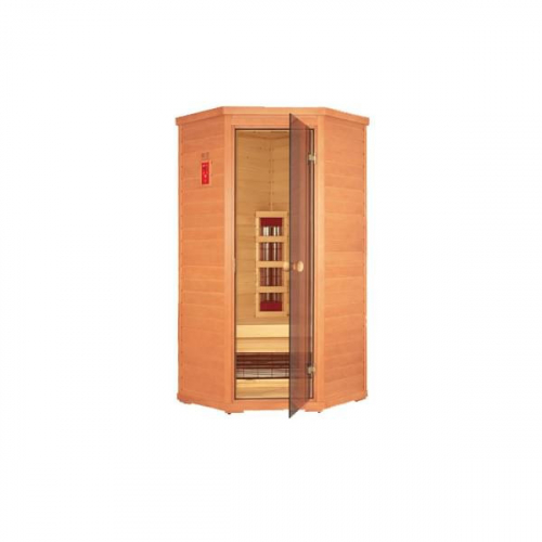 Инфракрасная сауна "Соло" угловая