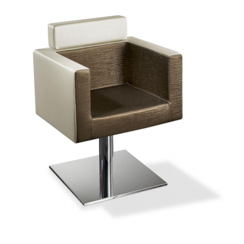 Кресло парикмахерское "RUBIK BROWN"