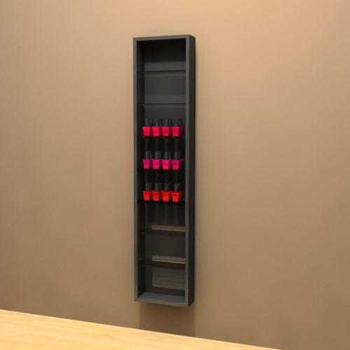 Навесная полка для лаков "Linear"