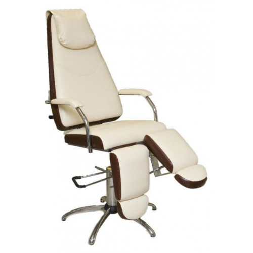 Педикюрное кресло &laquo;Милана&raquo; (гидравлическое с опорами под ноги)