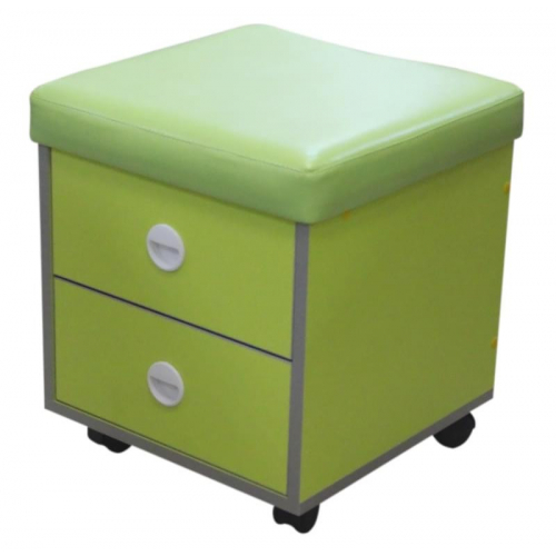 Пуф мастера педикюра с ящиками "Craft"