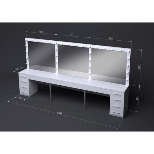 Рабочее место визажиста "Bristol"