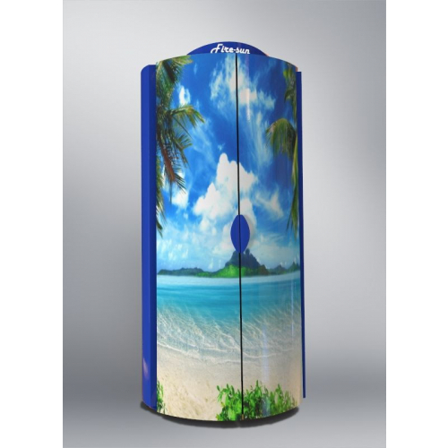 Солярий "Fire-Sun 54*180" вертикальный