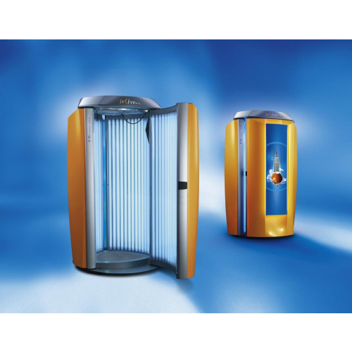 Вертикальный турбо-солярий "V-55 Big Apple - Soltron"