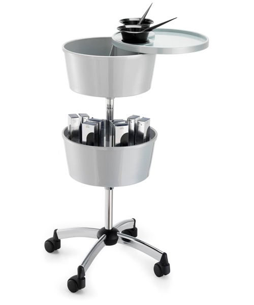 Тележка для окрашивания "COLOR CUP DOUBLE STORE"