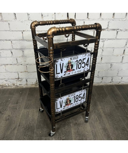 Парикмахерская тележка "Чаир9"