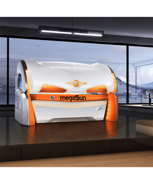 Горизонтальный солярий "MEGASUN 6800 Super Power"