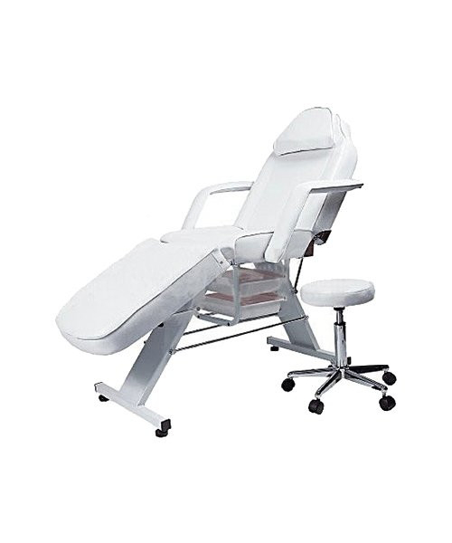 Кушетка косметологическая "Rest" с лотками