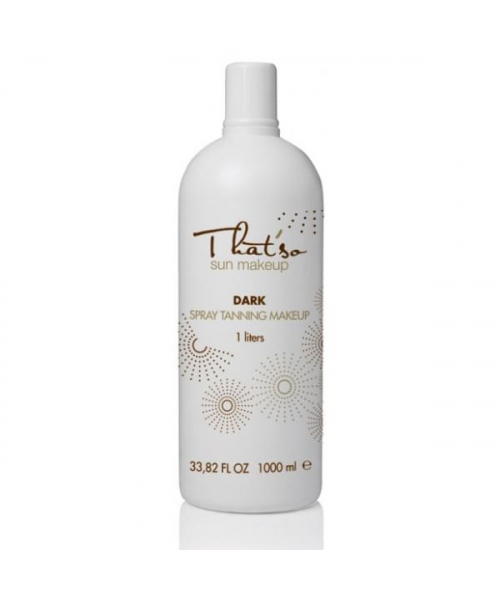 Лосьон "DARK SPRAY TANNING MAKEUP"