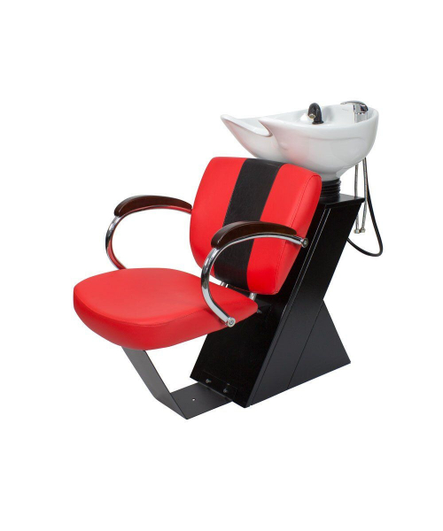 Парикмахерская мойка "Дасти" с креслом "Грация"