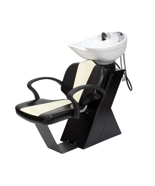 Парикмахерская мойка "Дасти" с креслом "Мона Модерн"