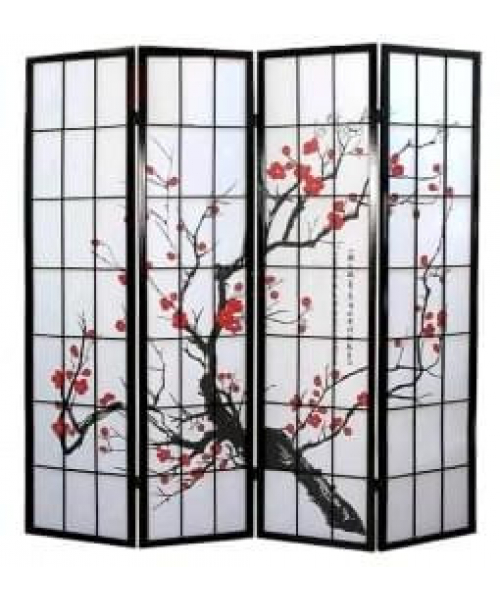 Ширма "Сакура" венге