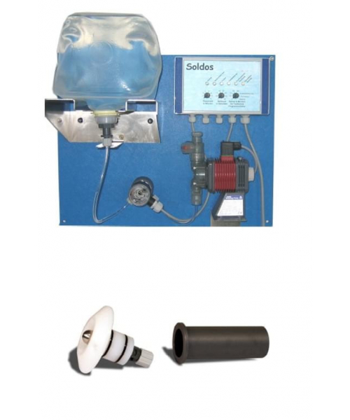 Соляной генератор "SOLDOS-V2" для влажных помещений