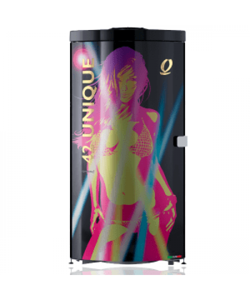 Солярий "42 Unique 180 Fashion Black"