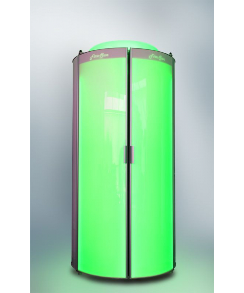 Солярий "Fire-Sun Galaxy 44*180" вертикальный