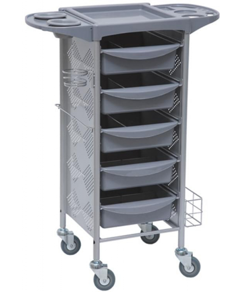 Тележка "3015А" серебро