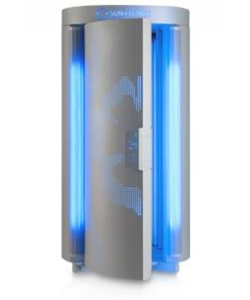 Вертикальный солярий "SunFlower V50" все включено